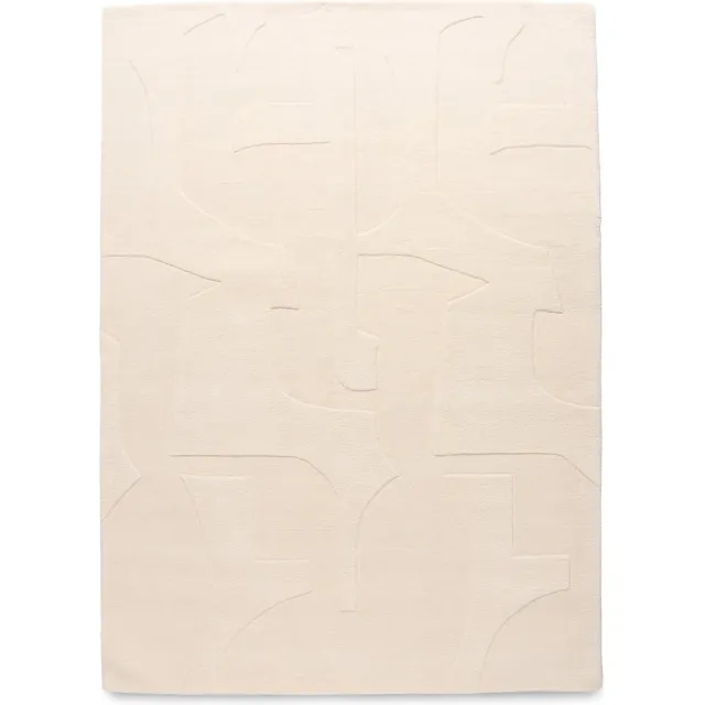 Giga Living Dutch Lifestyle Bermudez - Wol - Vloerkleed - 160 x 230 cm - Crème