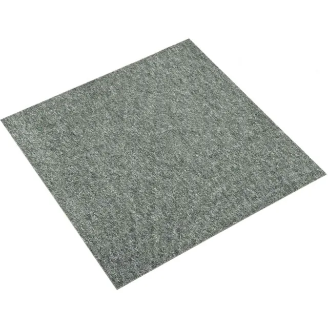 vidaXL Tapijt 20 st Groen 50 x 50 cm 100% Polypropyleen