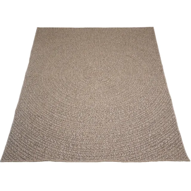 Veer Carpets Binnen- en Buitenkleed Set Nature - 160 x 230 cm Naturel