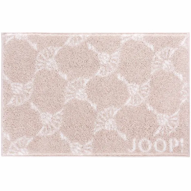 Joop! Badkamerkleed NEW CORNFLOWER ALLOVER 60x90 Set van 1 Naturel