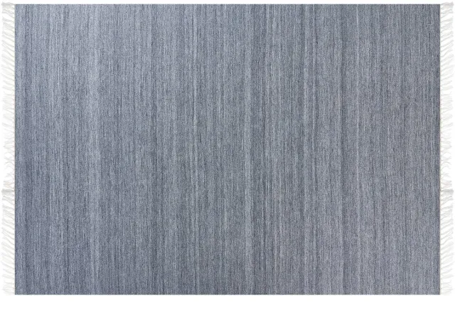 Beliani MALHIA - Vloerkleed - Grijs - Synthetisch materiaal, foto 2