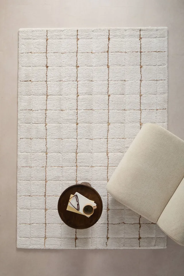 Studio LIVIT vloerkleed off white, foto 2