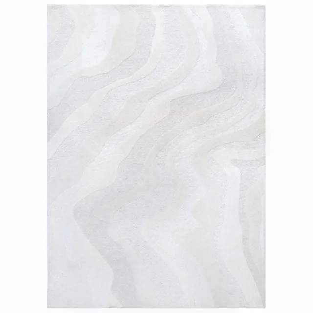 LABEL51 Mosa Vloerkleden - Wit - Wol - 160x230 cm