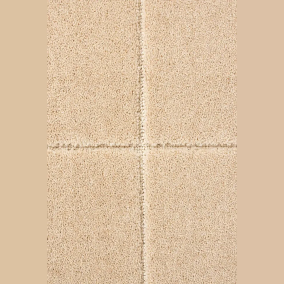 Zuiver Kade vloerkleed beige, foto 3
