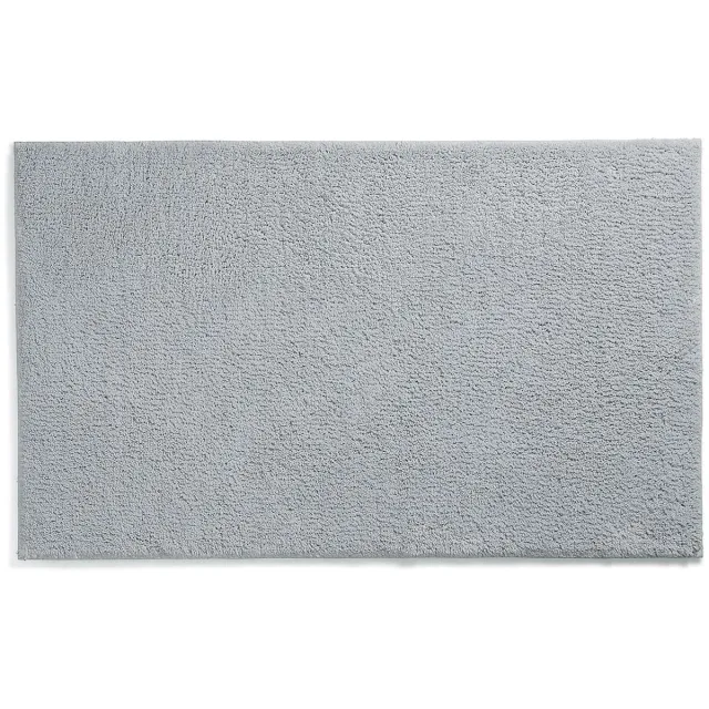 Kela Badmat, 100 x 60 cm, Polyester, Rots Grijs - Kela | Maja