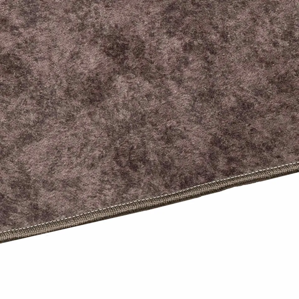 vidaXL Vloerkleedloper MARSA Grijs 50 x 250 cm Polyester en PVC, foto 3