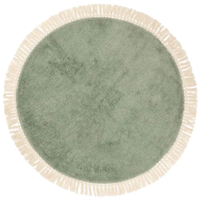 Prénatal vloerkleed rond Green