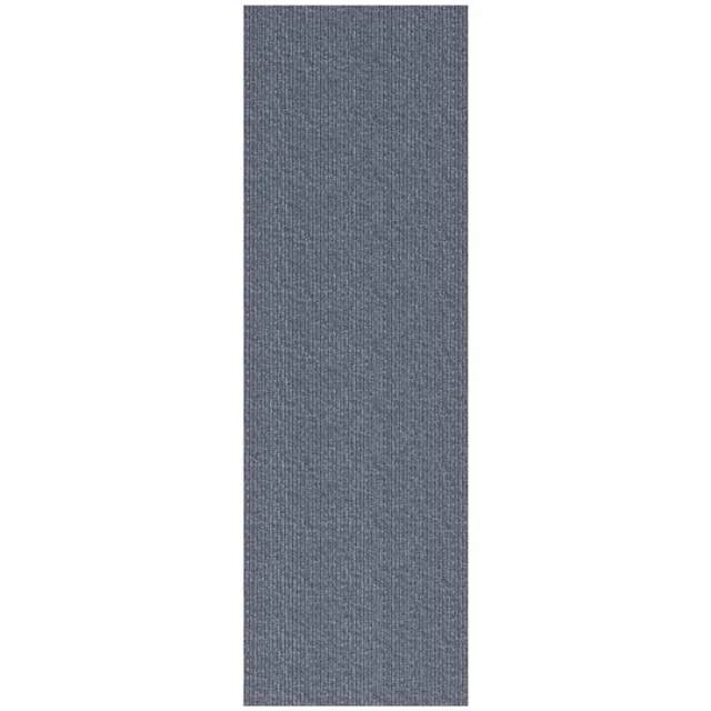 vidaXL Tapijt - Loper - Lichtgrijs - 100 - x - 250 - cm - Stof
