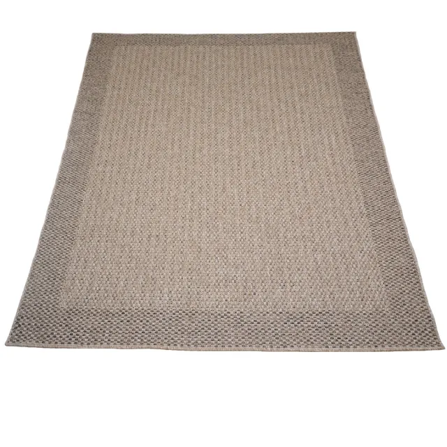 Veer Carpets Binnen- en Buitenkleed Rien Nature - 140 x 200 cm Naturel