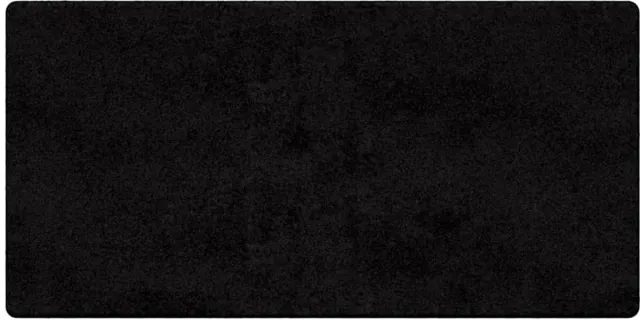 vidaXL Tapijt - Loper - Zwart - 100 - x - 200 - cm - 100% - Polypropyleen - Tuft