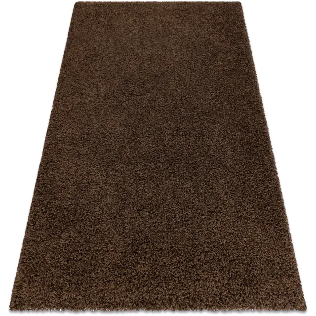 Kleden Rugsx Tapijt SOFFI shaggy 5cm bruin 160x220 cm