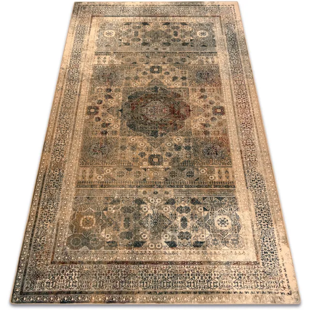 RUGSX Kleden Rugsx Tapijt SUPERIOR MAMLUK oosters vintage creme 300x400 cm Beige