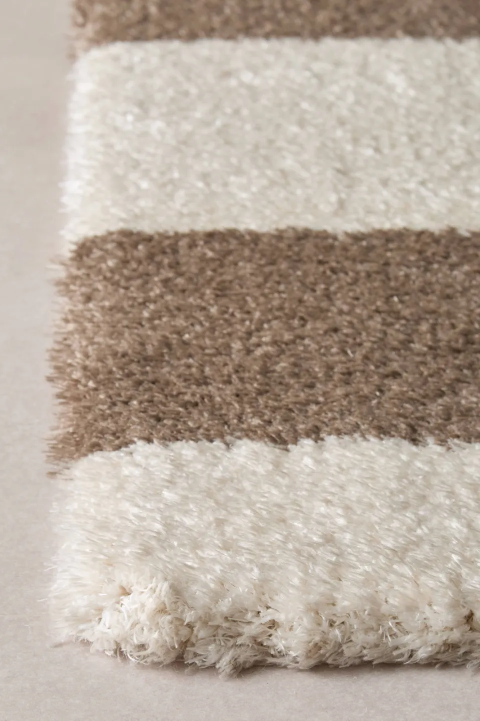 NOUS Living Teyra vloerkleed bruin, foto 4