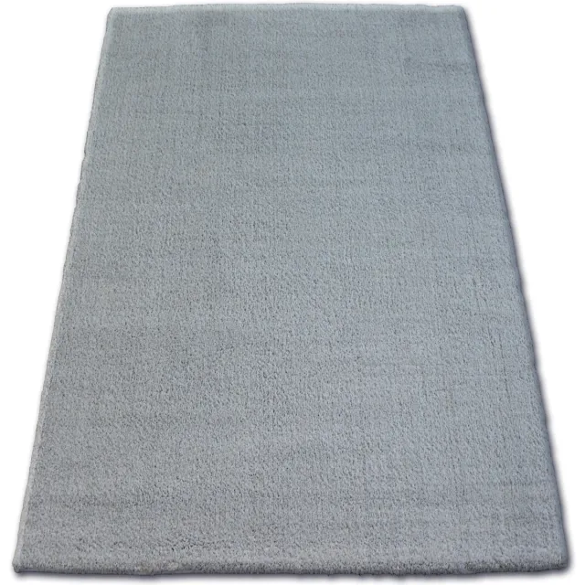 RUGSX Kleden Rugsx Tapijt SHAGGY MICRO zilver 80x150 cm Grijs