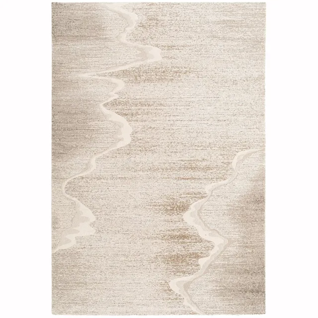 AFK Living Zacht design tapijt SCIA beige