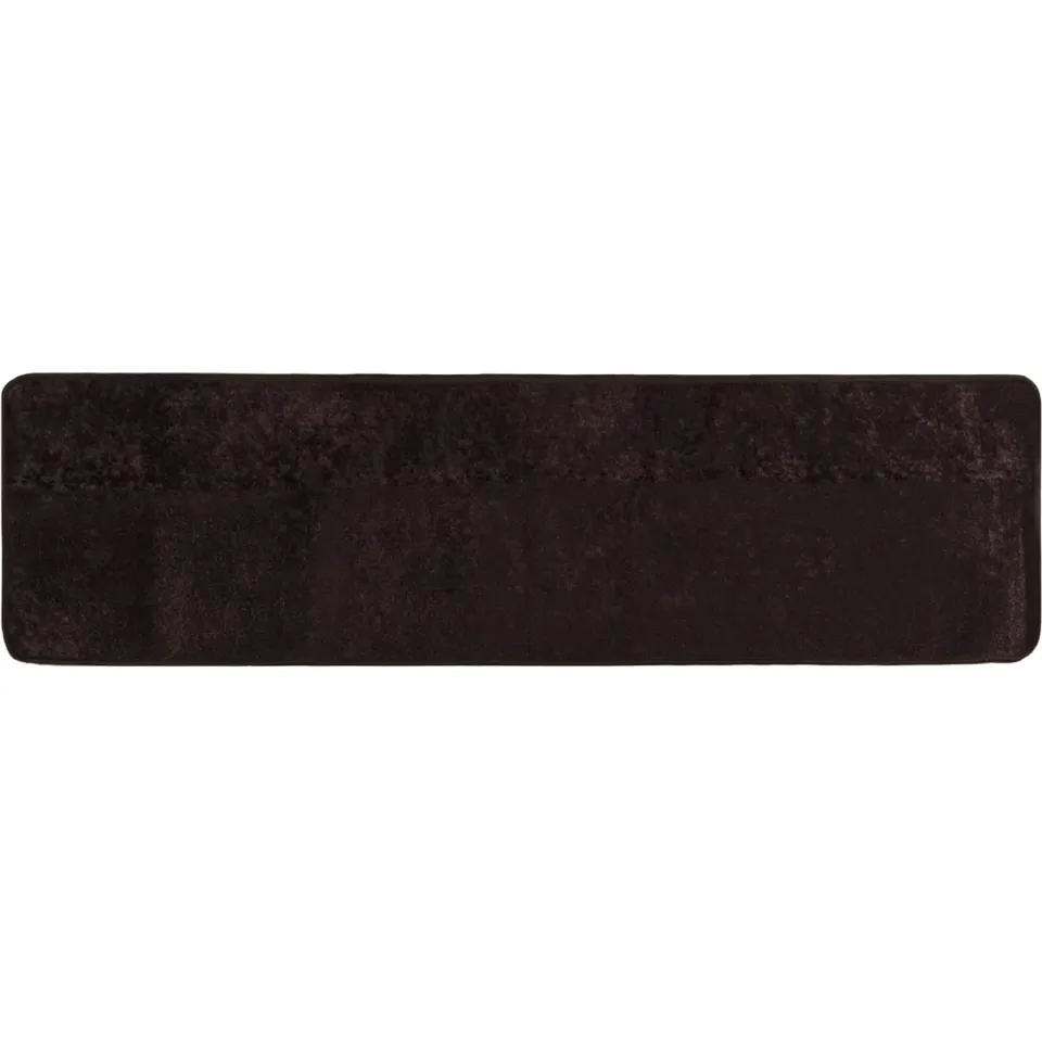 vidaXL Vloerkleedloper MARSA Antraciet 100 x 400 cm Polyester en PVC Anthraciet
