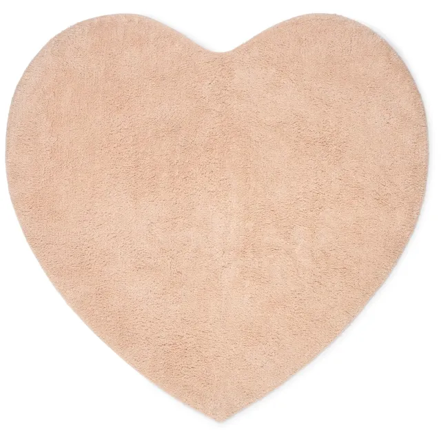 Prénatal vloerkleed Hart Pink