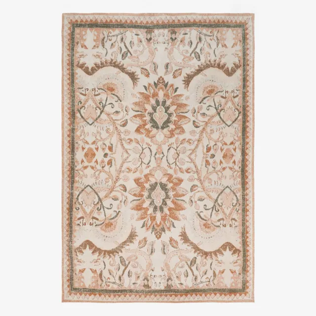 Sissy-Boy vloerkleed boho print meerkleurig Multi