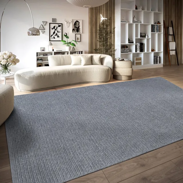 Villeroy & Boch 1748 wollen vloerkleed Francois Zilver - 160 x 230 cm - (M) Grijs