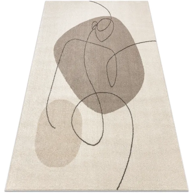 RUGSX Kleden Rugsx Tapijt FUSION 8299 crème / beige - 80x150 cm