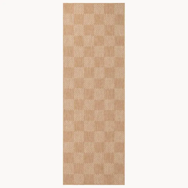 Ted Baker Laagpolig in- & outdoor vloerkleed Dorothy Beige
