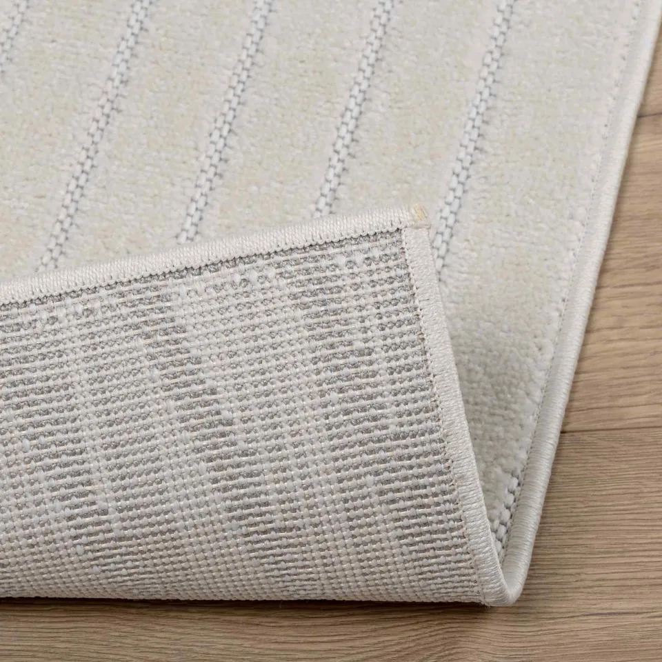 vidaXL Binnen- en buitentapijt PALMERAS Crème 80 x 200 cm Polyester, foto 4