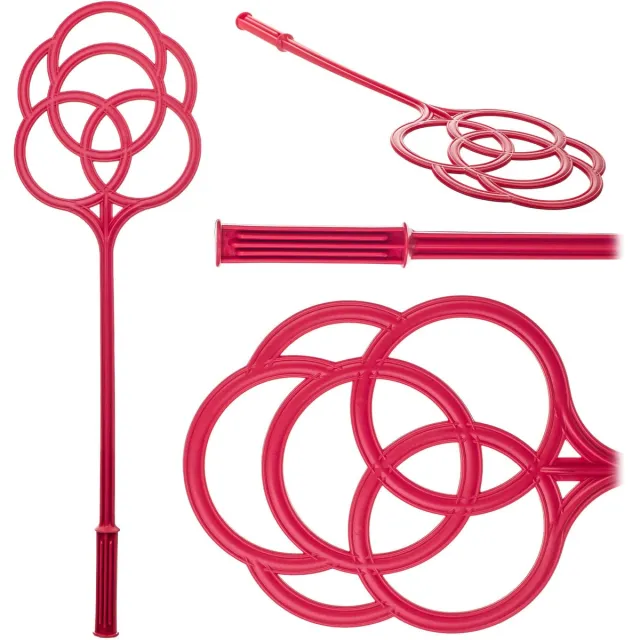 KADAX Caussin Tapijtklopper 70,5 x 21 cm Rood