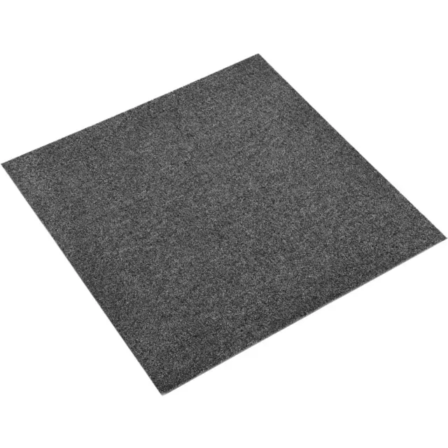 vidaXL Tapijt 20 st Antraciet 50 x 50 cm 100% Polypropyleen Anthraciet