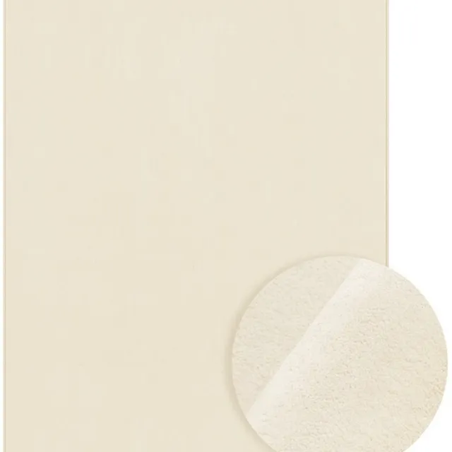 Songmics Vloerkleed – Antislip – 170 x 120 cm – Cappuccino Beige