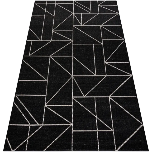 RUGSX Kleden Rugsx Sisal tapijt SISAL FLOORLUX 20605 ZWART / 120x170 cm
