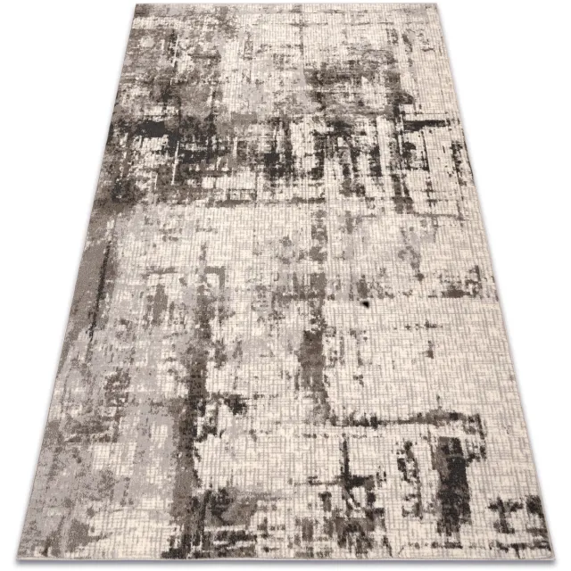 RUGSX Kleden Rugsx Wollen tapijt NAIN Abstractie, vintage, 7005/51625 Beige
