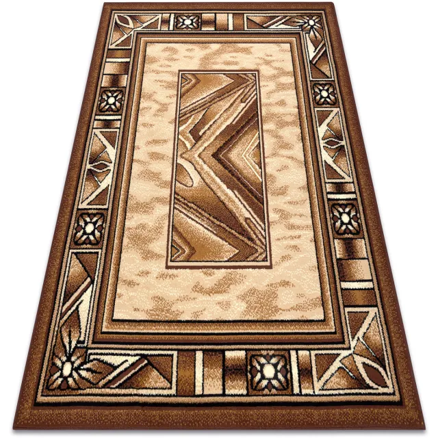 RUGSX Kleden Rugsx Tapijt BCF Morad OPAL kader, Klassiek - 300x400 cm Beige