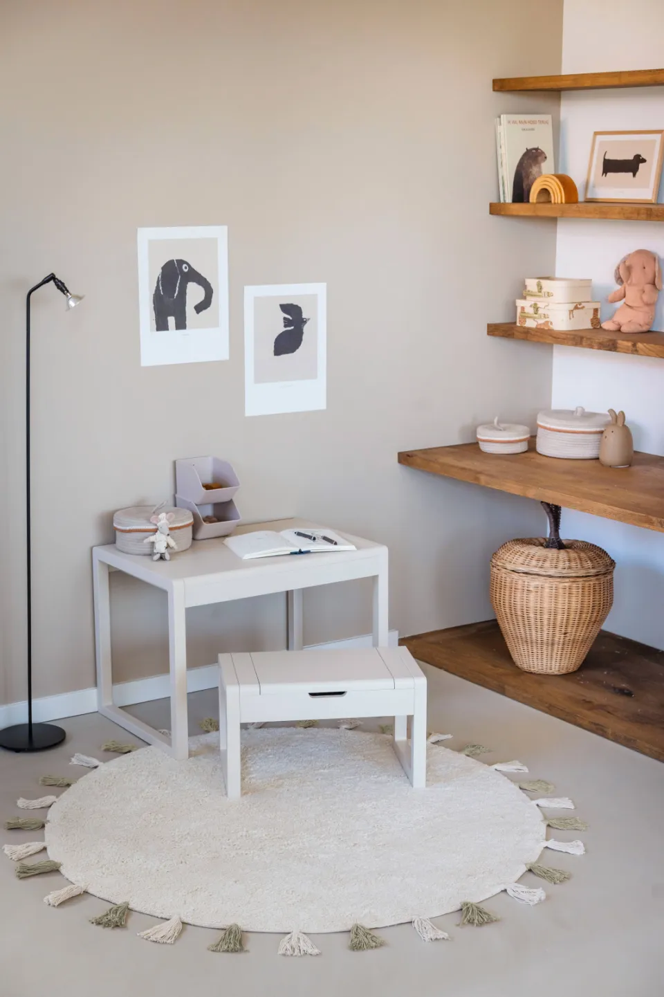 Tapis Petit Sara kindervloerkleed crème, foto 5
