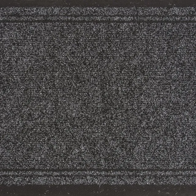 JYG Tapijtloper Club Antraciet 100 x 300 cm (= 3m ) - Keukenloper - Anti Slip - snijdbaar