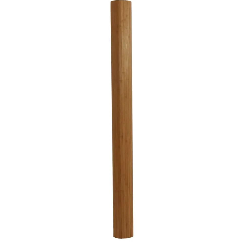 vidaXL Vloerkleed rechthoekig 80x200 cm bamboe bruin