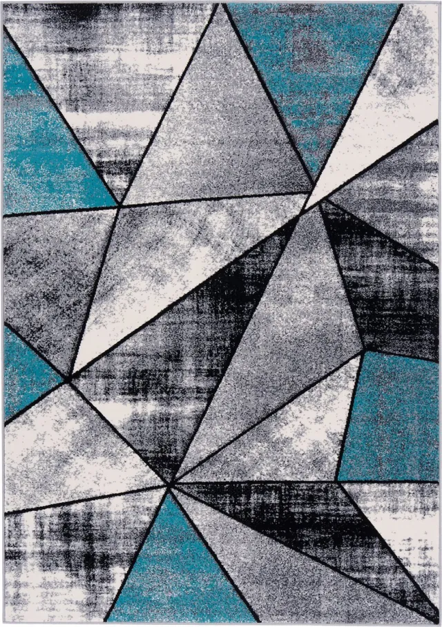 Pergamon Vloerkleed Designer Brilliant Magic Groen
