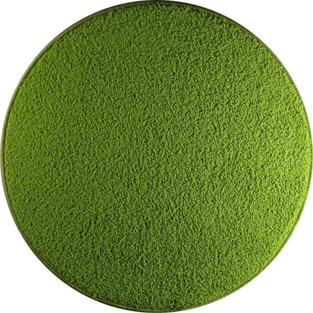 Carpe mathique Karpet Batan - Lichtgroen - 67 cm Rond