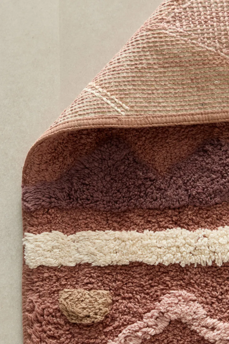 NOUS Kids Aztec kindervloerkleed rood, foto 3