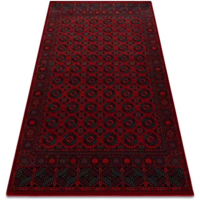 RUGSX Kleden Rugsx Tapijt OMEGA BUCHARA frame, s rood