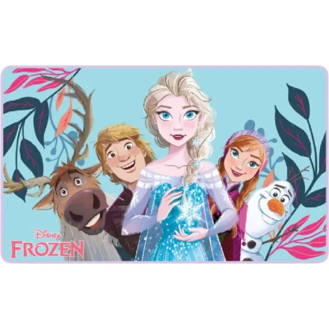 Disney Frozen Frozen Speelmat - Schuim - Voor de kinderkamer - Lichtblauw
