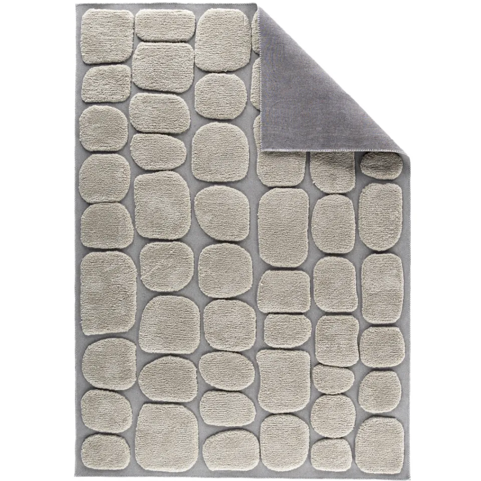 Nest living Ingvar vloerkleed grijs - 290 x 200 cm