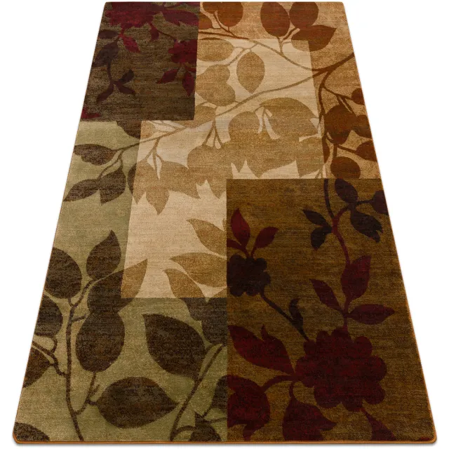 RUGSX Kleden Rugsx Tapijt ROYAL 5282 Bladeren - beige / 300x400 cm