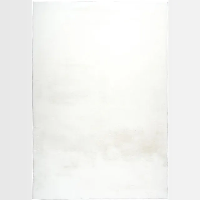 Dutch XXL Fluffy Vloerkleed | Tapijt | Paradise | Uni | Wit | 160x230 cm