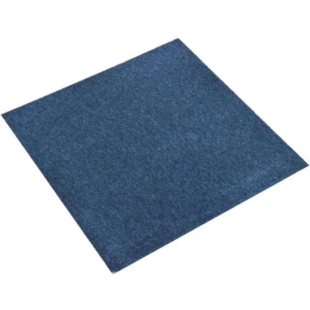 vidaXL Tapijt 20 st Donkerblauw 50 x 50 cm 100% Polypropyleen blauw, foto 2