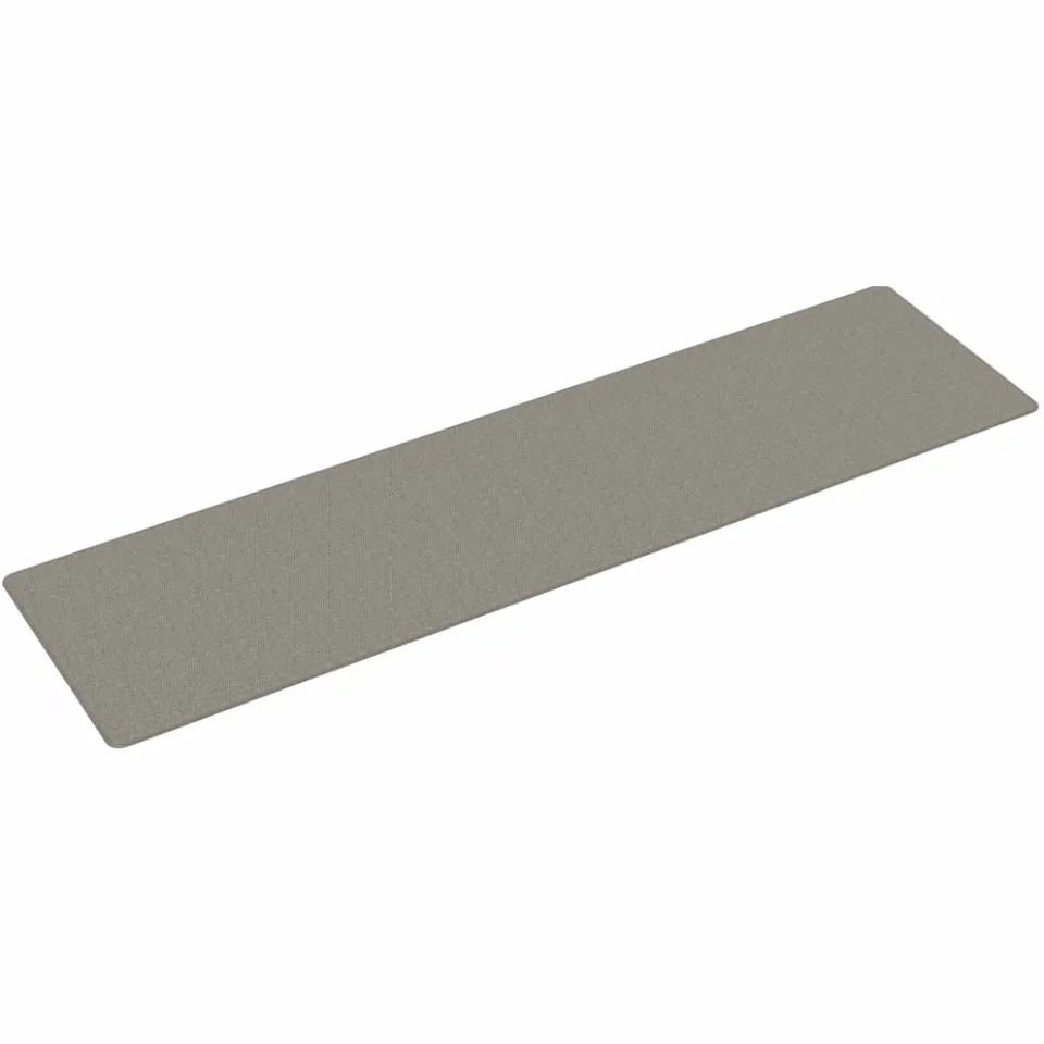 vidaXL Tapijtloper 80x300 cm sisal-look zilverkleurig, foto 3