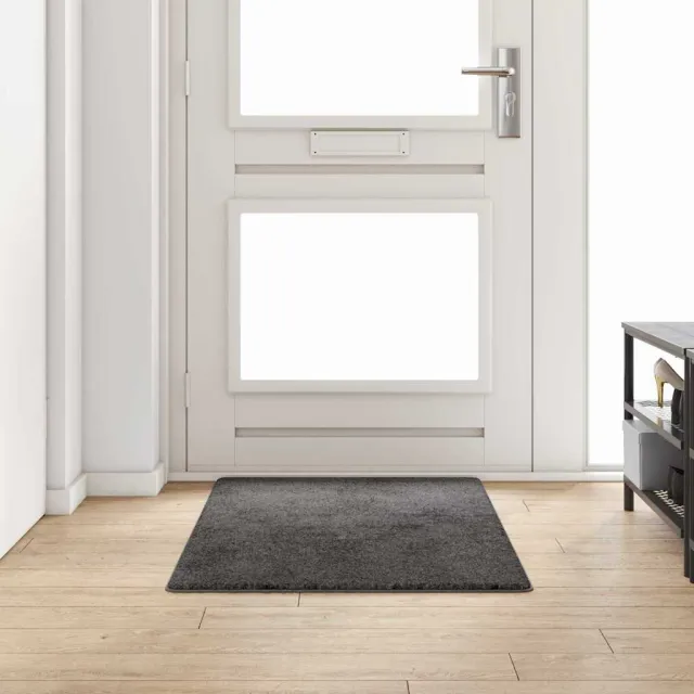 vidaXL Tapijt Loper Grijs 80 x 150 cm 100% Polypropylene Tuft, foto 2