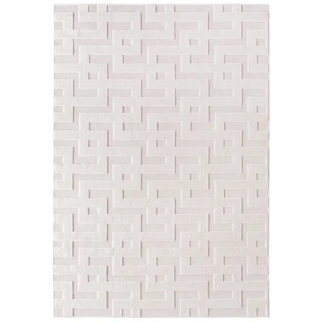 TrueWeave Buitenkleed - Elvora Grid crème