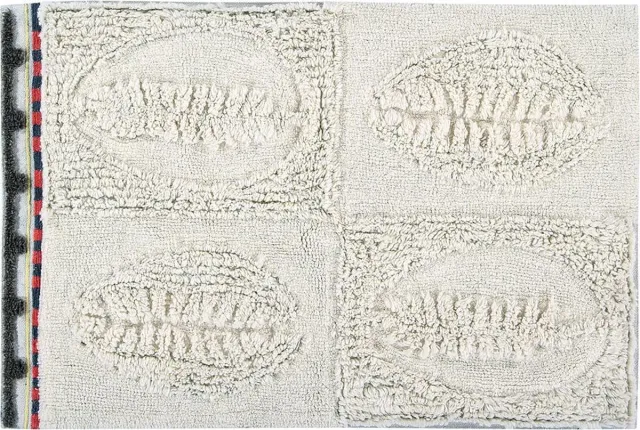 Lorena Canals Vloerkleed - Bahari - 80 x 120 cm Beige