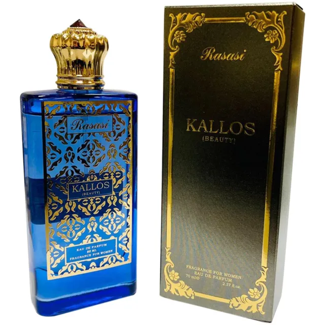 Kallos RASASI KALLOS BEAUTY FOR WOMEN EDP 70 ML blauw