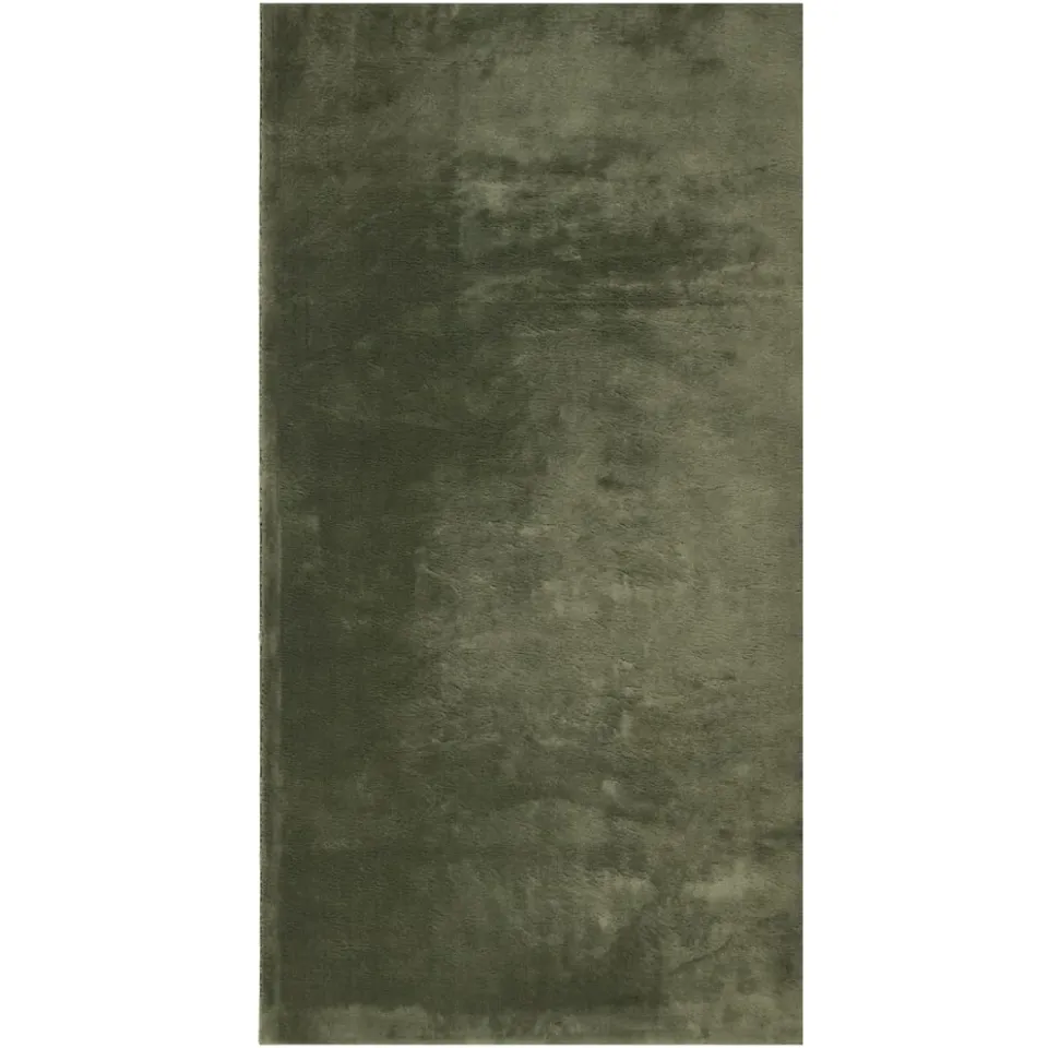 vidaXL Vloerkleed HUARTE laagpolig zacht wasbaar 80x150 cm bosgroen groen, foto 3